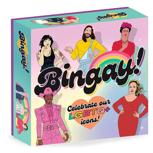 Bingay! Celebrate Our LGBTQ+ Icons! Game - TruLuv Novelties