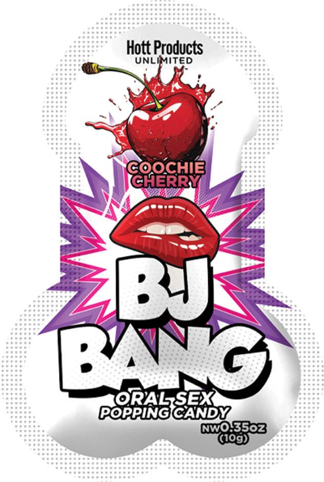 Bj Bang - Oral Sex Popping Candy - Cherry 10gm - TruLuv Novelties