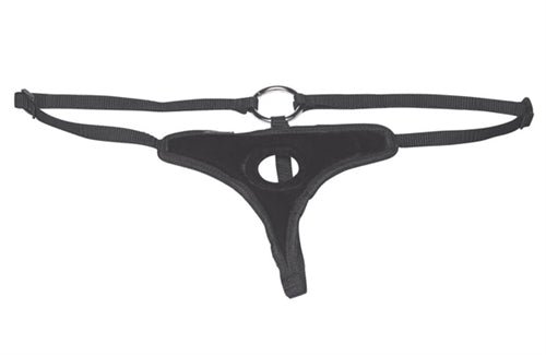Black Velvet Bikini Strap-On - TruLuv Novelties