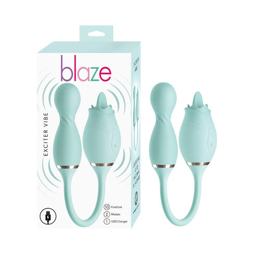 Blaze Exciter Vibe Aqua - TruLuv Novelties