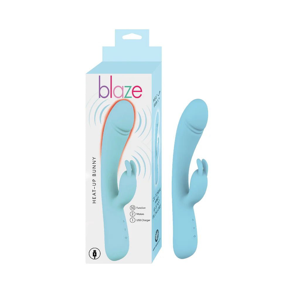 Blaze Heat Up Bunny Blue - TruLuv Novelties