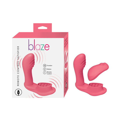 Blaze Remote Control Satisfier Coral - TruLuv Novelties