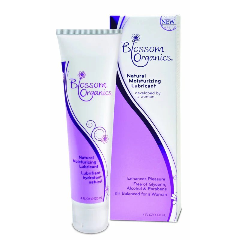 Blossom Organics Natural Lubricant 4oz - TruLuv Novelties