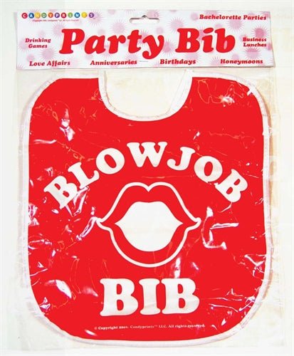 Blow Job Bib - TruLuv Novelties