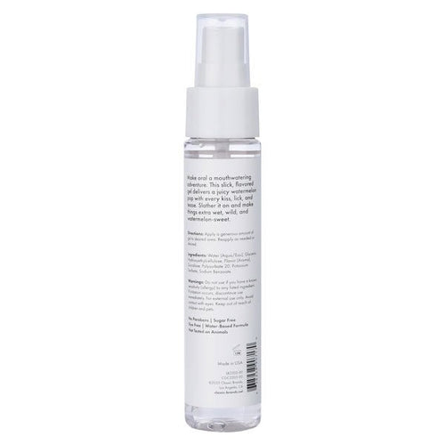 Blow Me Watermelon Oral Sex Gel - 2oz - TruLuv Novelties