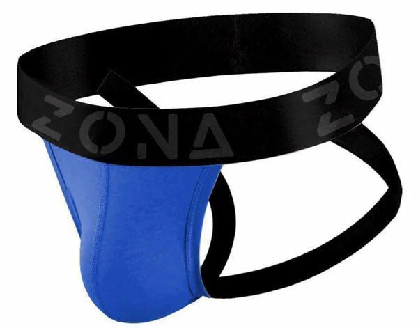 Blue Core Jockstrap - Medium - TruLuv Novelties
