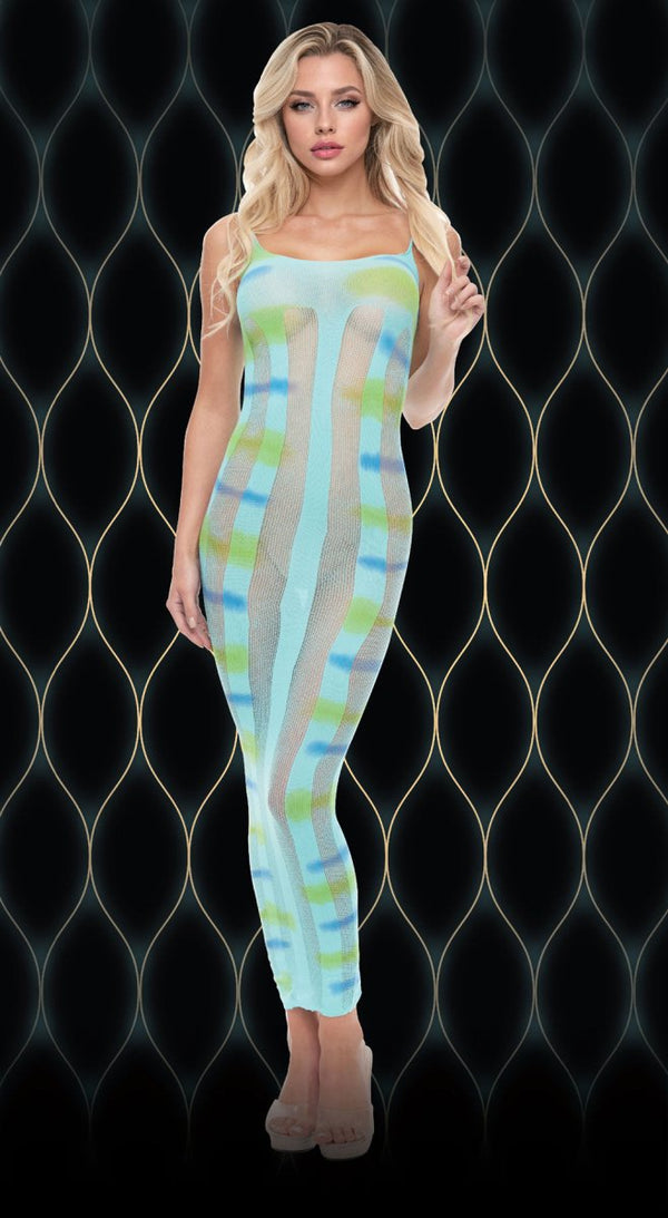 Blue Horizon Maxi Dress - Os - TruLuv Novelties