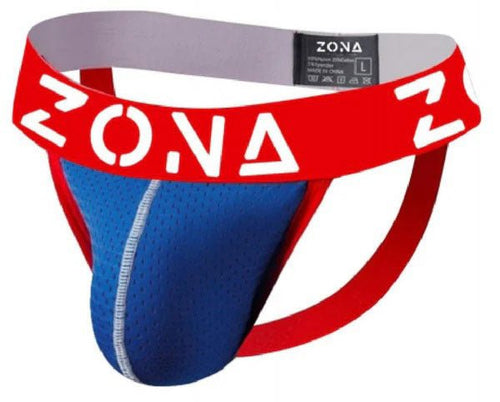 Blue Rush Jockstrap - Small - TruLuv Novelties