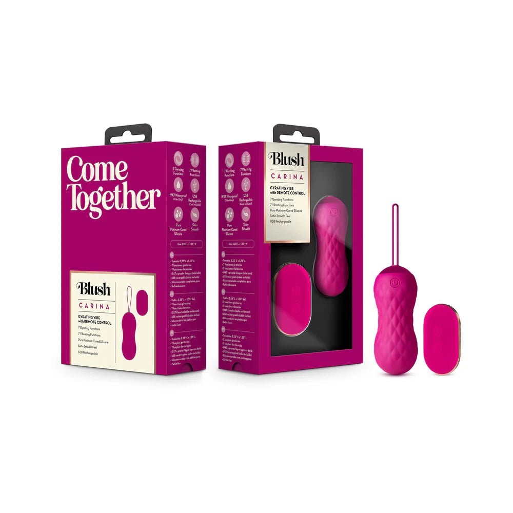 Blush Carina Velvet - TruLuv Novelties