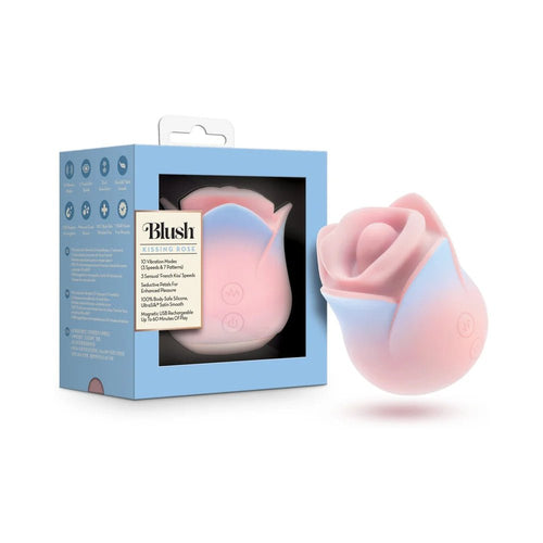Blush Collection Kissing Rose Pink - TruLuv Novelties
