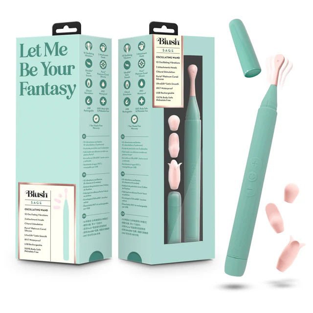 Blush - Sage - Green - TruLuv Novelties