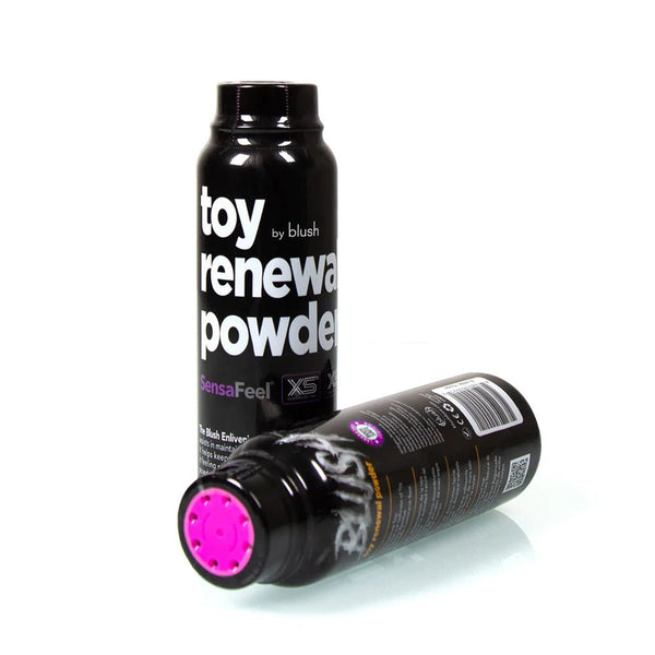 Blush SensaFeel Toy Renewal Powder 3.4 oz. - TruLuv Novelties