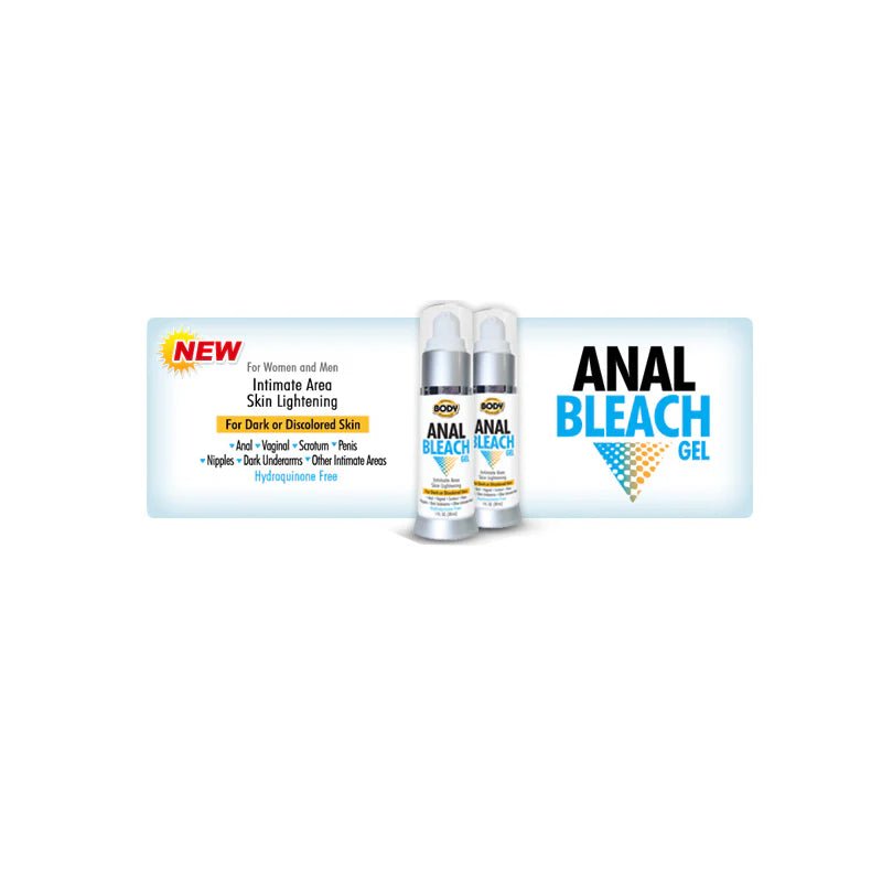 Body Action Anal Bleach Gel 1oz - TruLuv Novelties