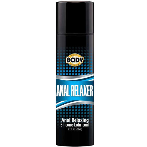 Body Action Anal Relaxer Silicone Lube 1.7oz - TruLuv Novelties