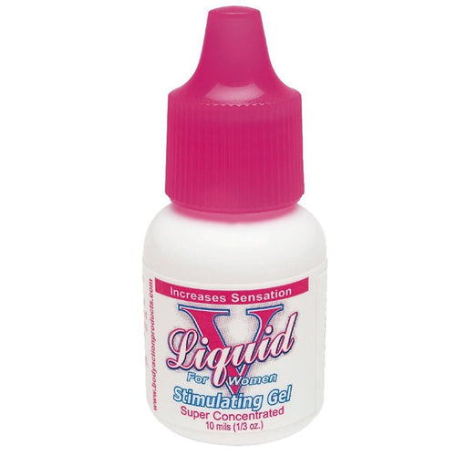 Body Action Liquid V 1/3oz (Carded) - TruLuv Novelties