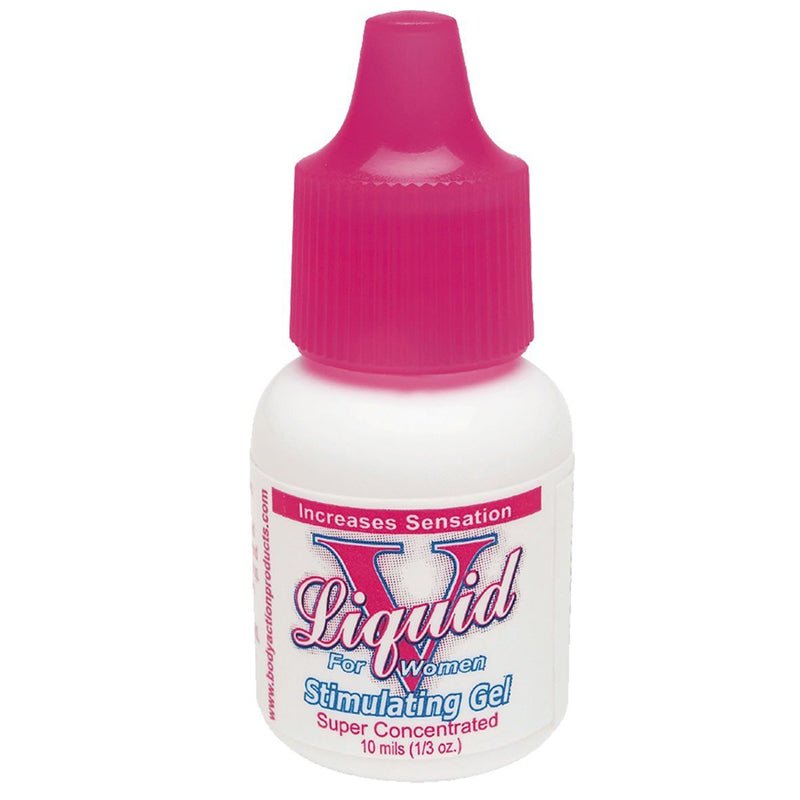 Body Action Liquid V 1/3oz (Carded) - TruLuv Novelties