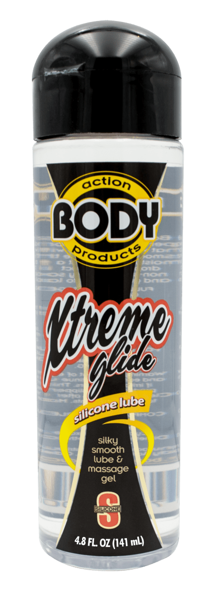 Body Action Xtreme Glide 4.8 Oz - TruLuv Novelties