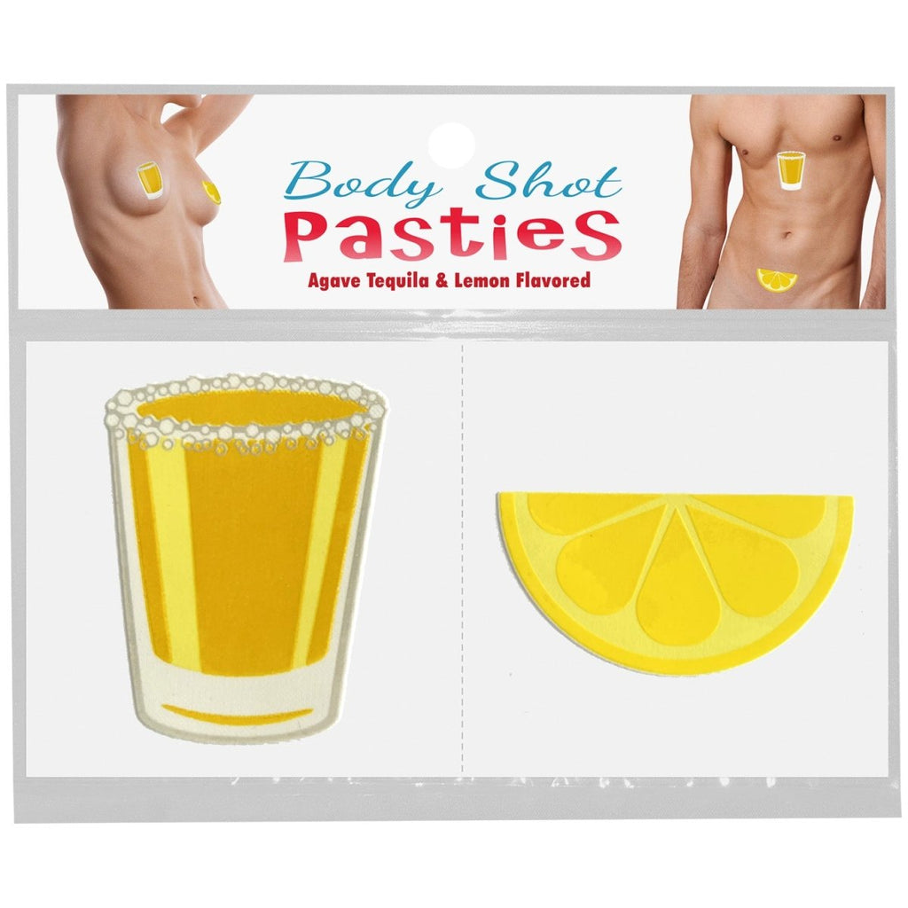 Body Shot Pasties - TruLuv Novelties