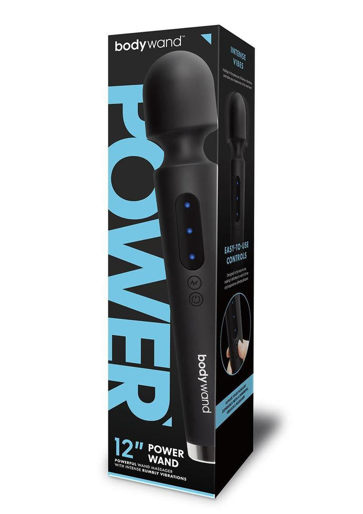 Bodywand 12 Inch Power Wand - Black - TruLuv Novelties