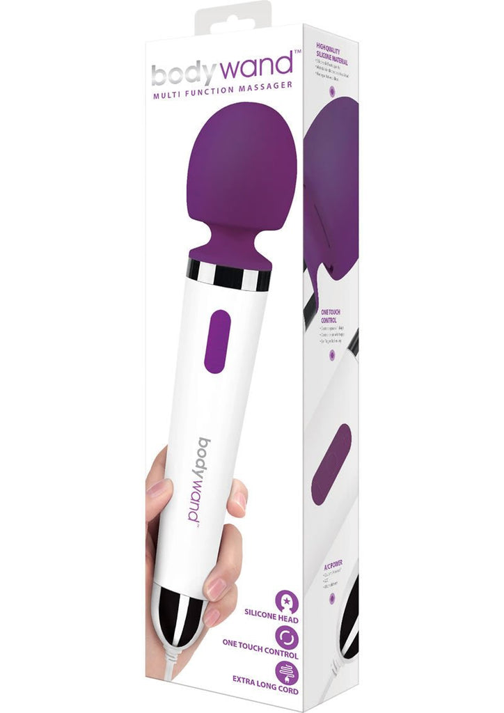 Bodywand Multi Function Massager - Purple - TruLuv Novelties