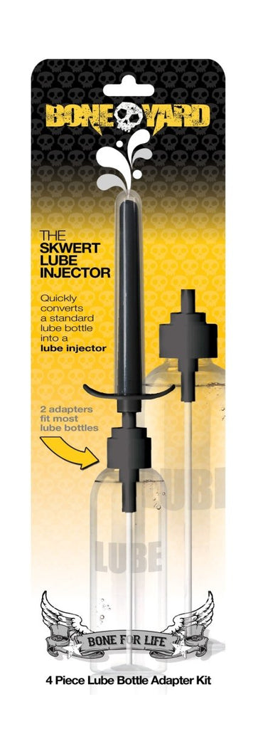 Boneyard Skwert Lube Injector 4 Pc - TruLuv Novelties