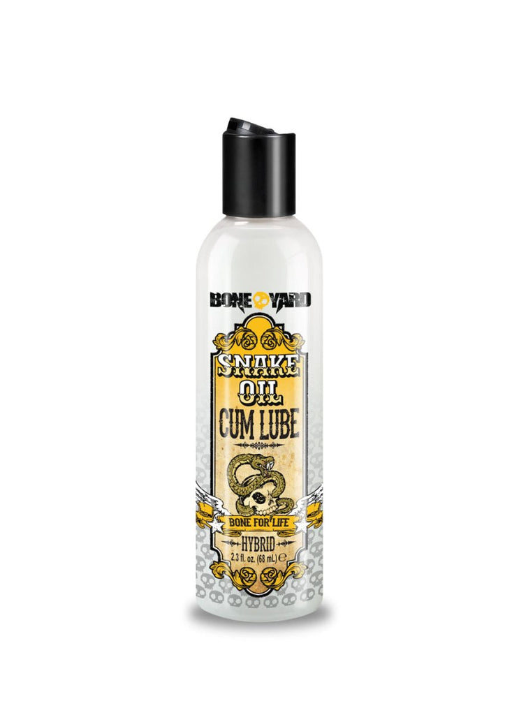 Boneyard Snake Oil Cum Lube 2.3 Fl Oz. - TruLuv Novelties