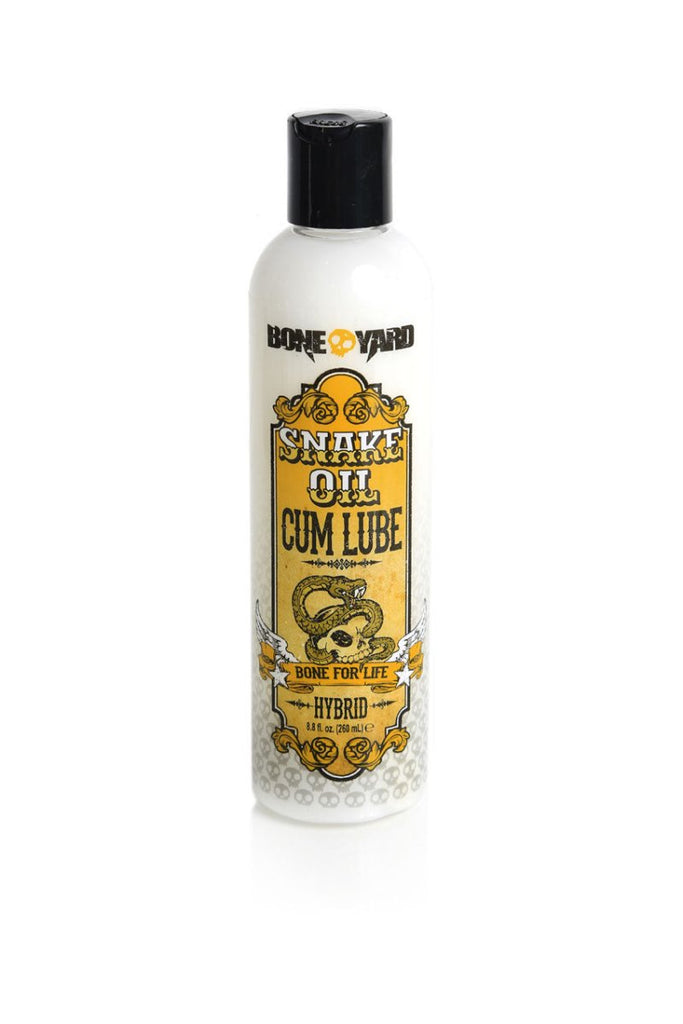 Boneyard Snake Oil Cum Lube 8.8oz - TruLuv Novelties