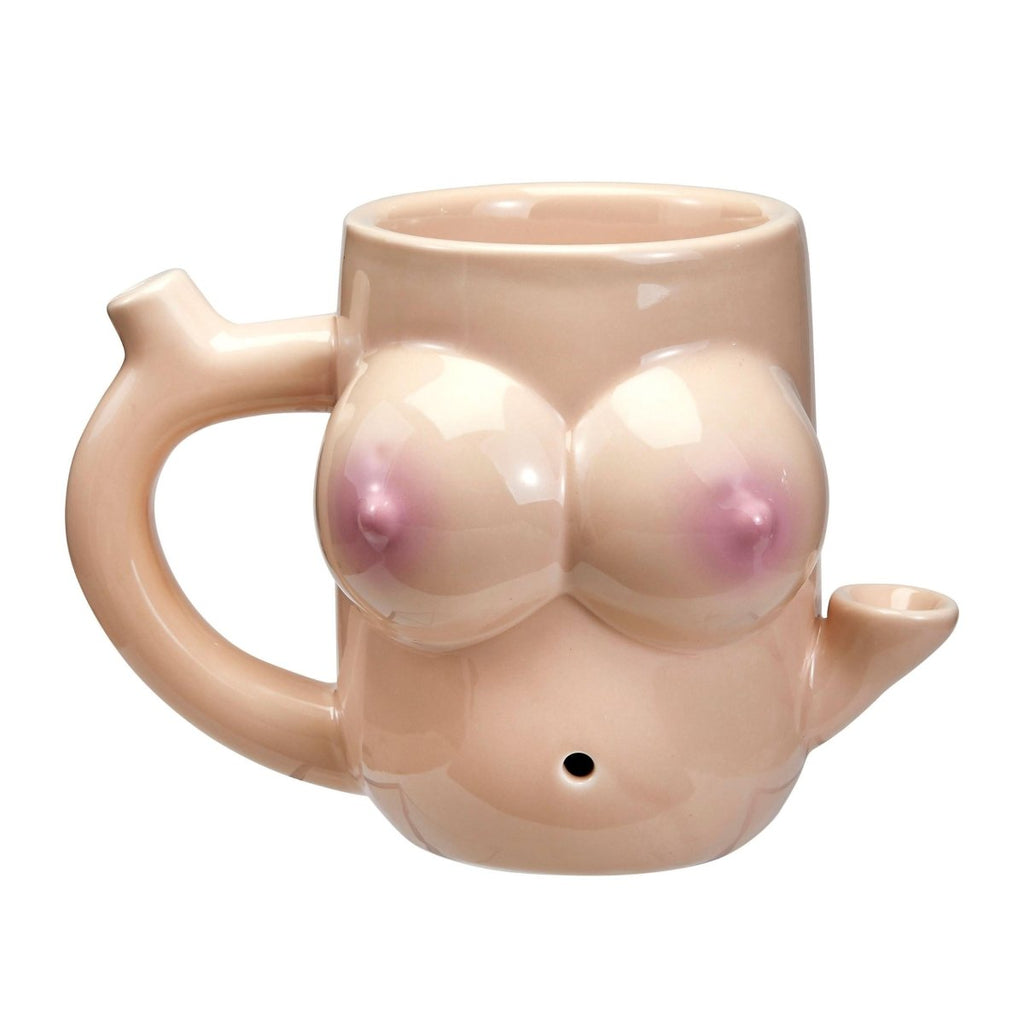 Boob Mug - Novelty Pipe - TruLuv Novelties