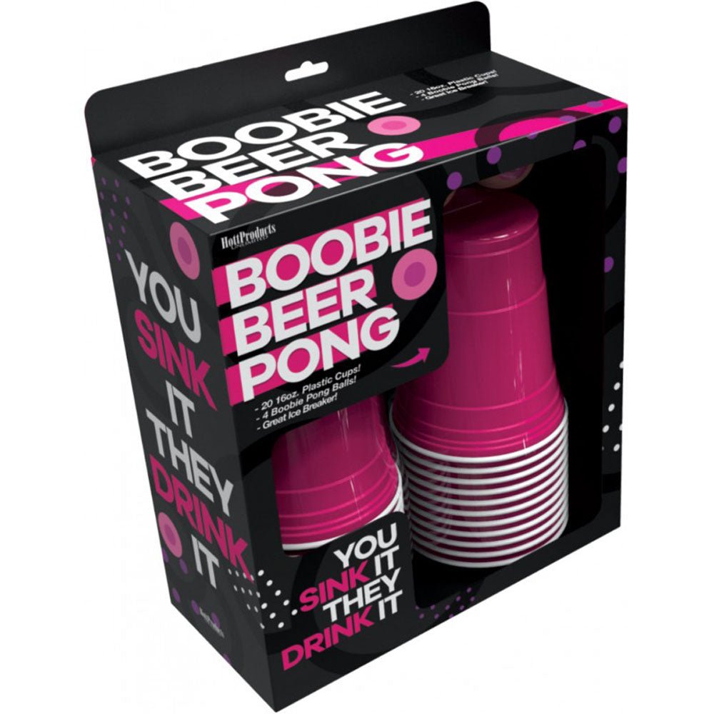 Boobie Beer Pong - TruLuv Novelties