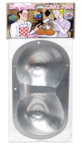 Boobie Cake Pan - TruLuv Novelties