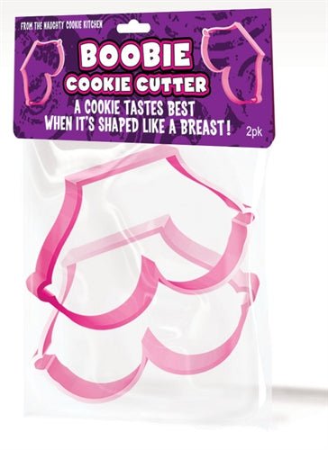 Boobie Cookie Cutter - 2 Pack - TruLuv Novelties