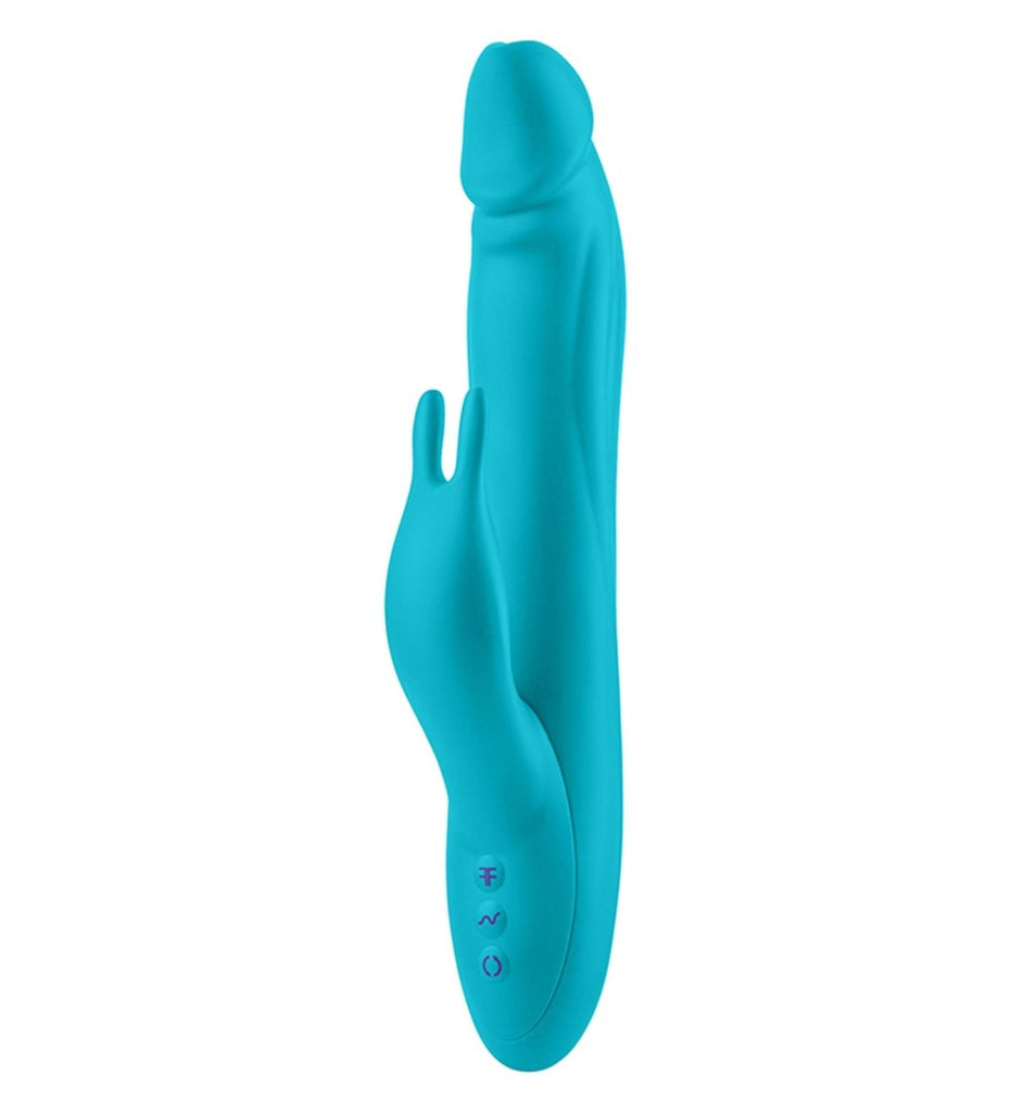 Booster Rabbit XL - Turquoise - TruLuv Novelties