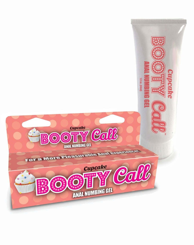 Booty Call - Anal Numbing Gel 1.5 Oz - Cupcake - TruLuv Novelties