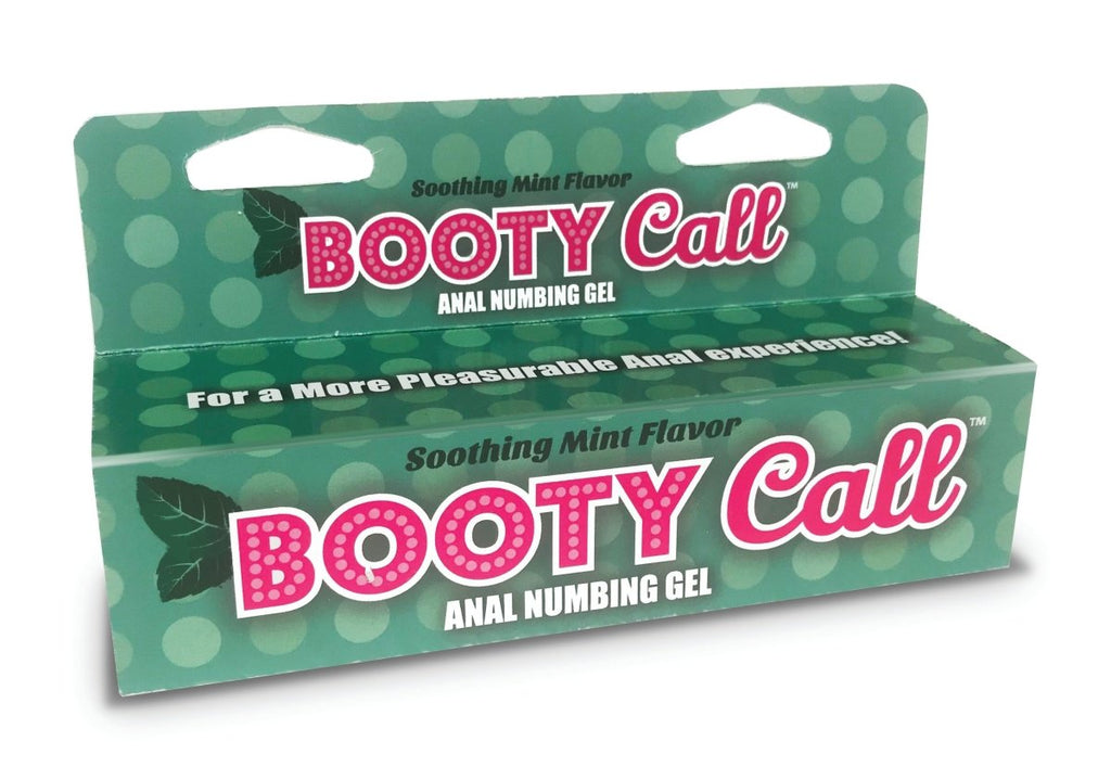 Booty Call Anal Numbing Gel - Mint - TruLuv Novelties