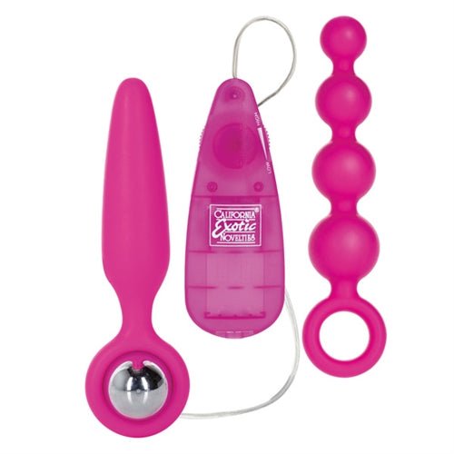 Booty Call Booty Vibro Kits - TruLuv Novelties