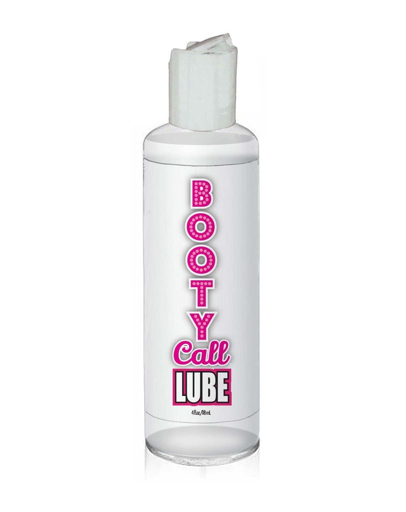 Booty Call Water-Based Lubricant - 4 Oz - TruLuv Novelties