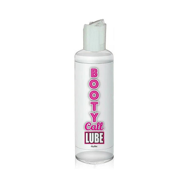 Bootycall Water - Based Lubricant 4 oz. - TruLuv Novelties