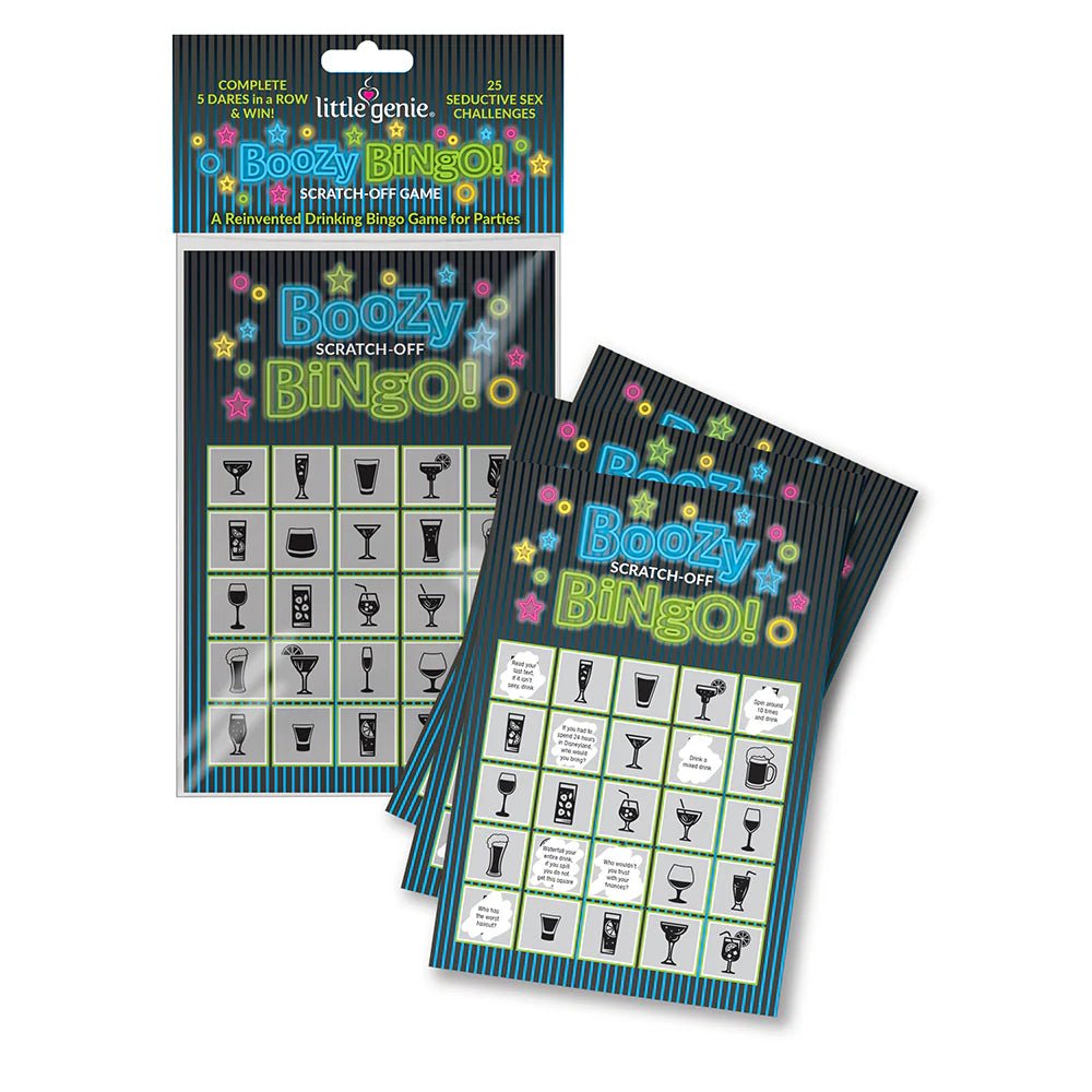Boozy Bingo - TruLuv Novelties