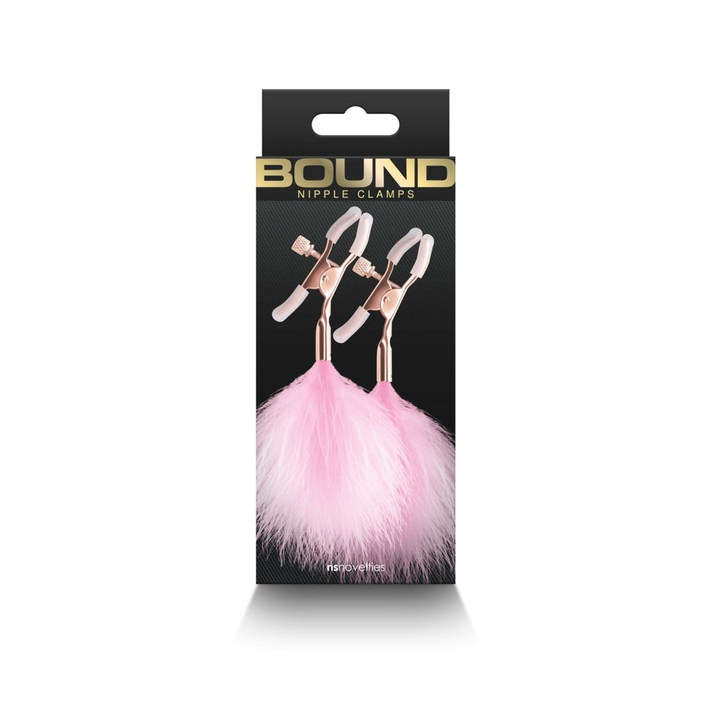 Bound - Nipple Clamps - F1 - TruLuv Novelties