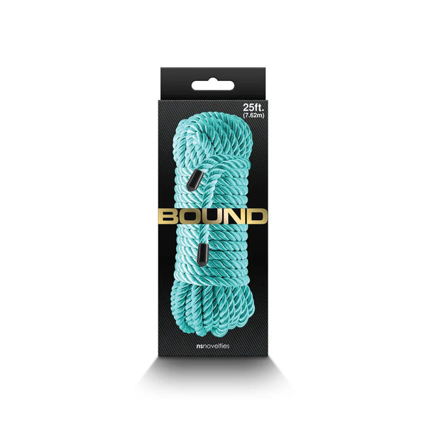 Bound Rope 25 ft. Green - TruLuv Novelties