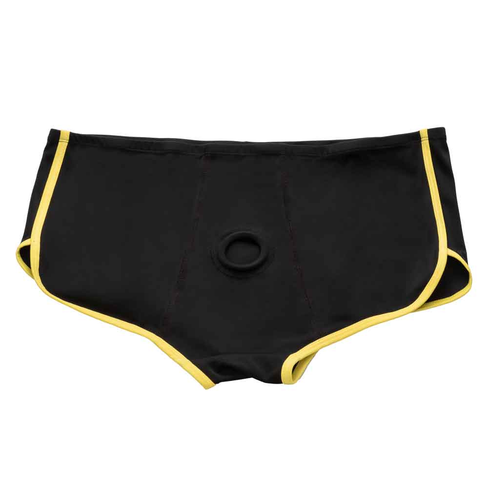 Boundless Black and Yellow Brief - Small/medium - Black/yellow - TruLuv Novelties