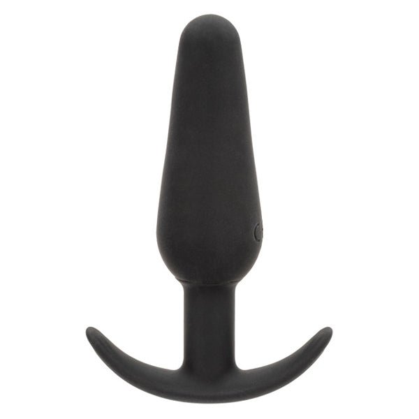 Boundless Vibrating Slim Plug - Black - TruLuv Novelties