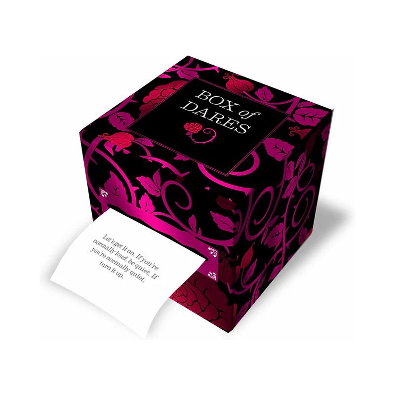 Box of Dares: 100 Prompts for Couples Game - TruLuv Novelties