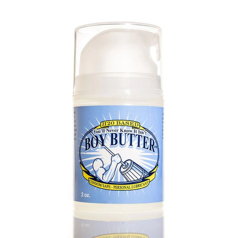 Boy Butter H2O 2oz Pump - TruLuv Novelties