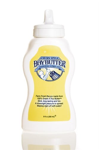 Boy Butter Lubricant 9 Oz Squeeze - TruLuv Novelties