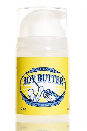 Boy Butter Original 2 Oz Pump - TruLuv Novelties