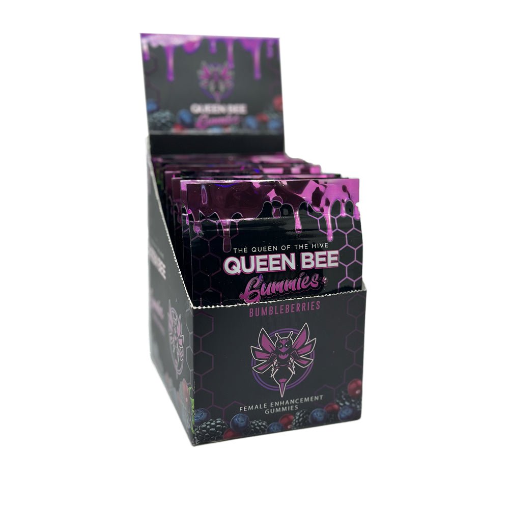 Bp Queen Bee Gummy 24ct - Display - (Net) - TruLuv Novelties