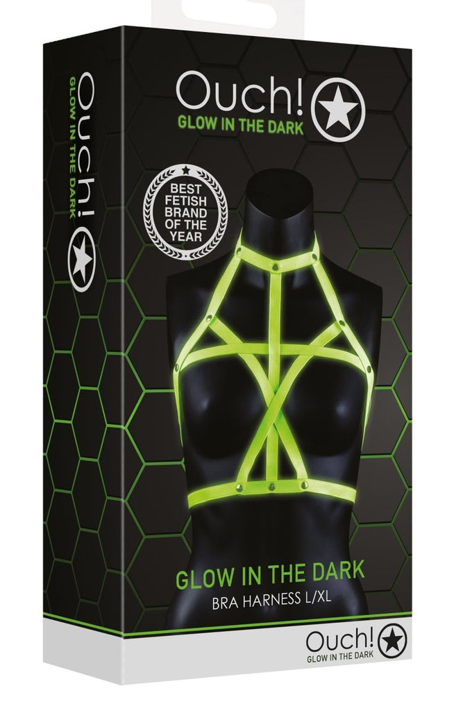 Bra Harness - in the Dark - TruLuv Novelties