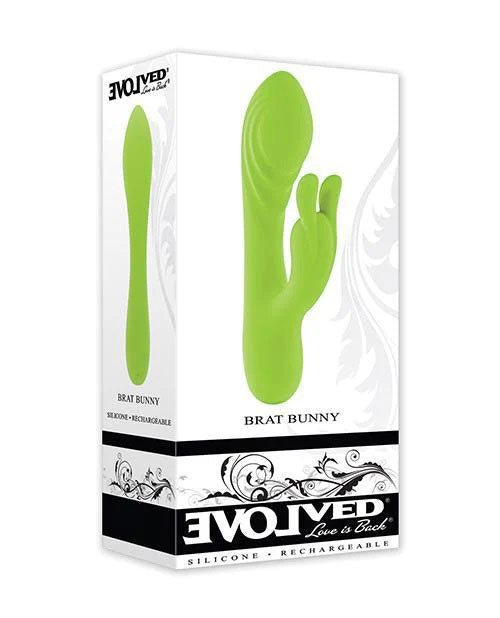 Brat Bunny - Green