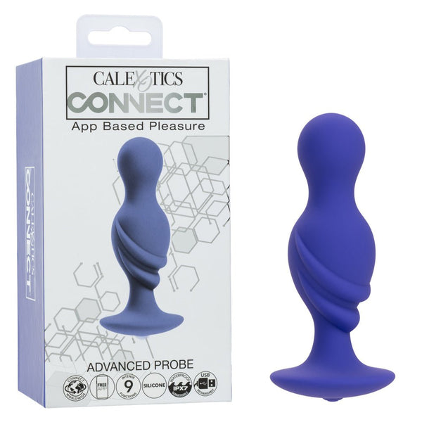 Calexotics Connect Advanced Probe - Purple - TruLuv Novelties